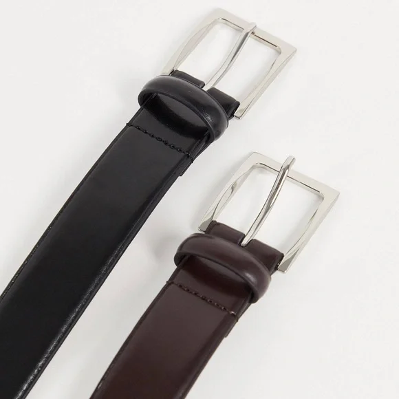 Gianni Feraud black and brown belts - Picture 3 of 4